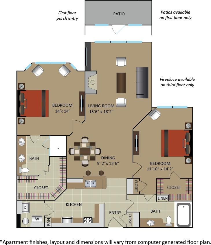 Floor plan image