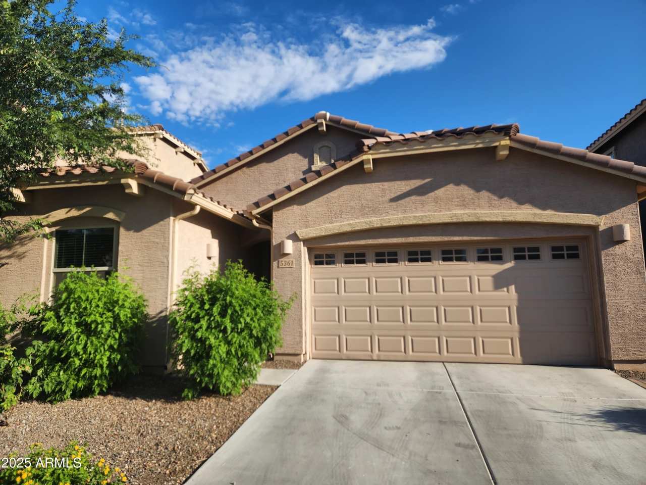 5361 W DESERT HOLLOW Drive