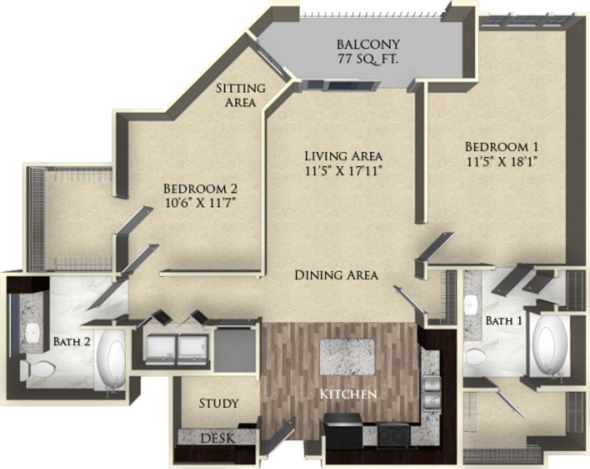 Floor plan image