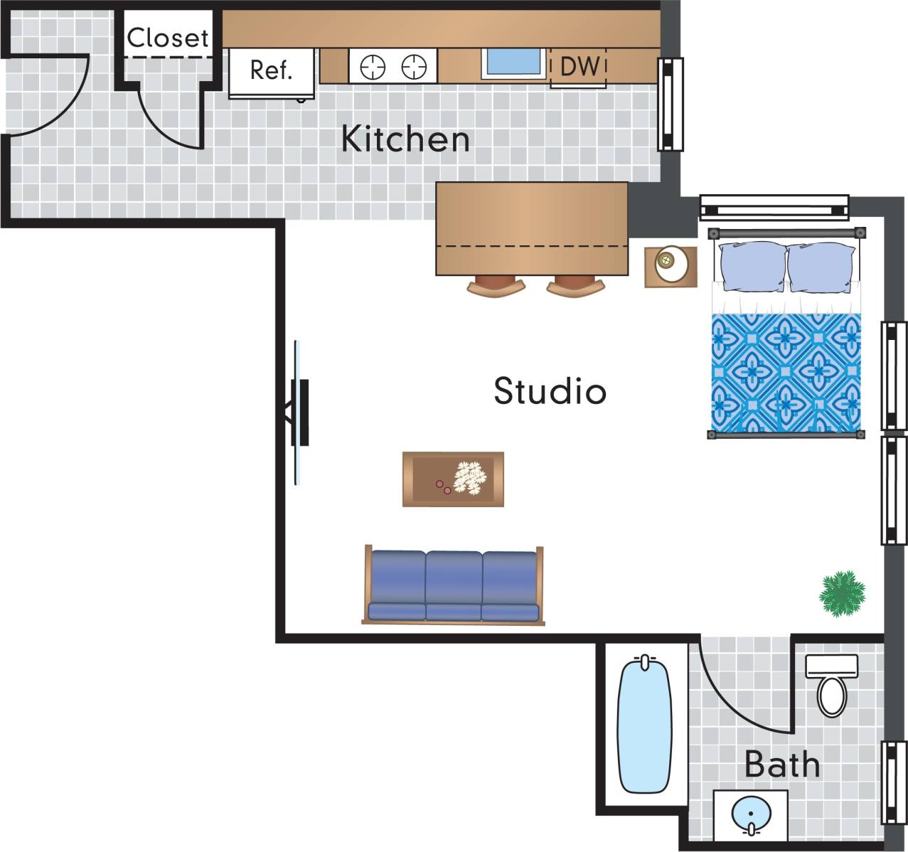 Floor plan image