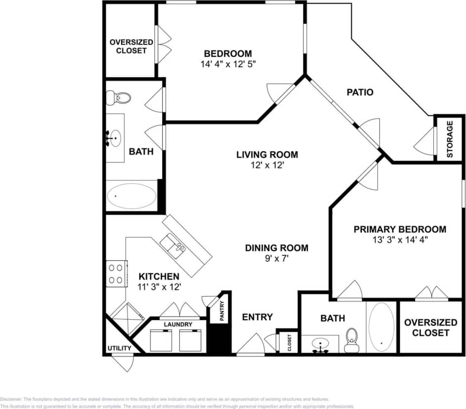 Floor plan image