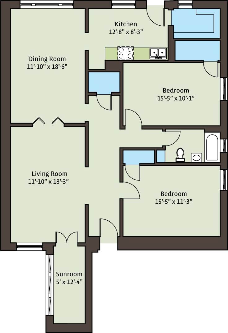 Floor plan image