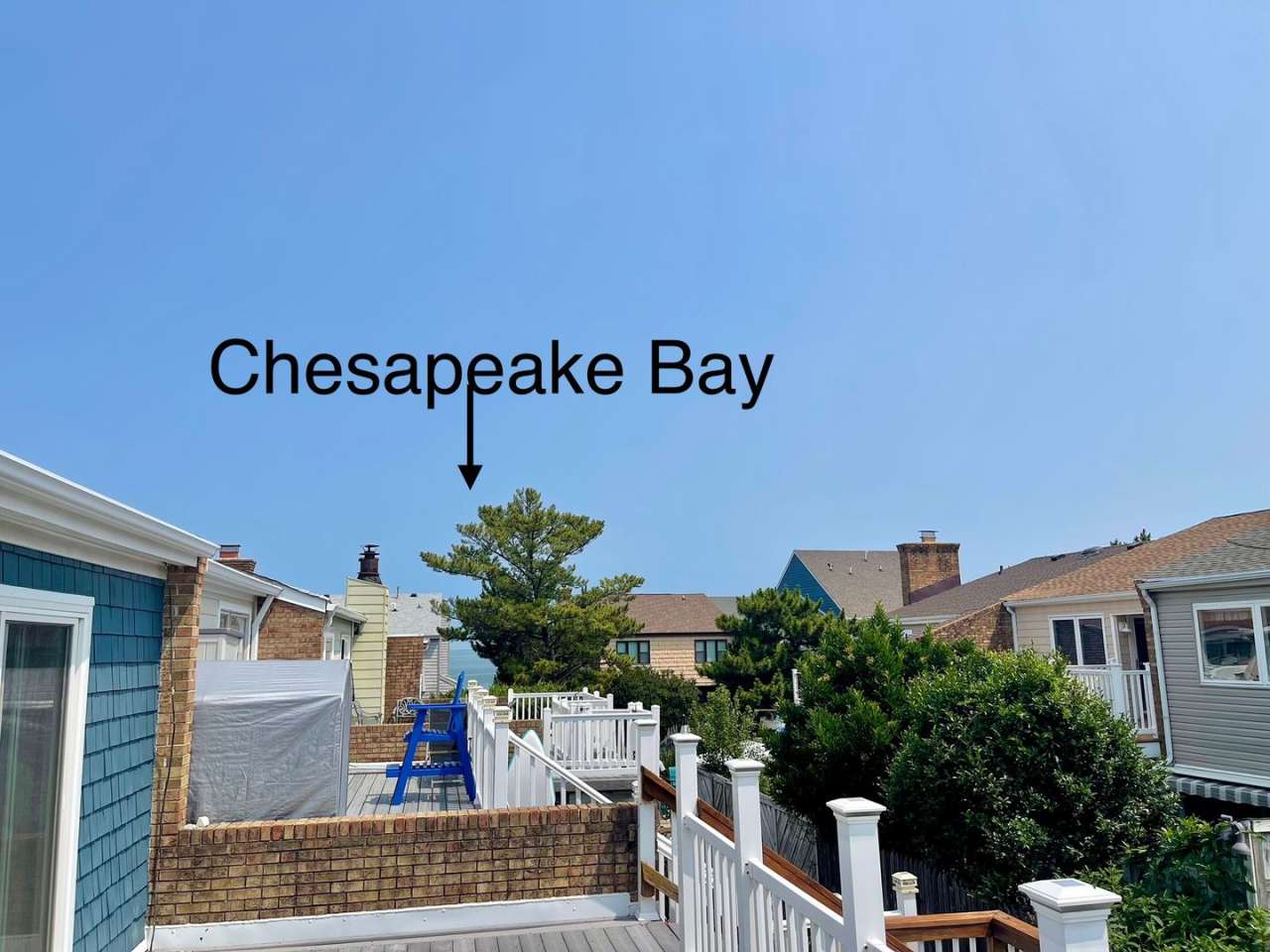 3 Bed 2.5 Bath Chesapeake Bay Townhome!