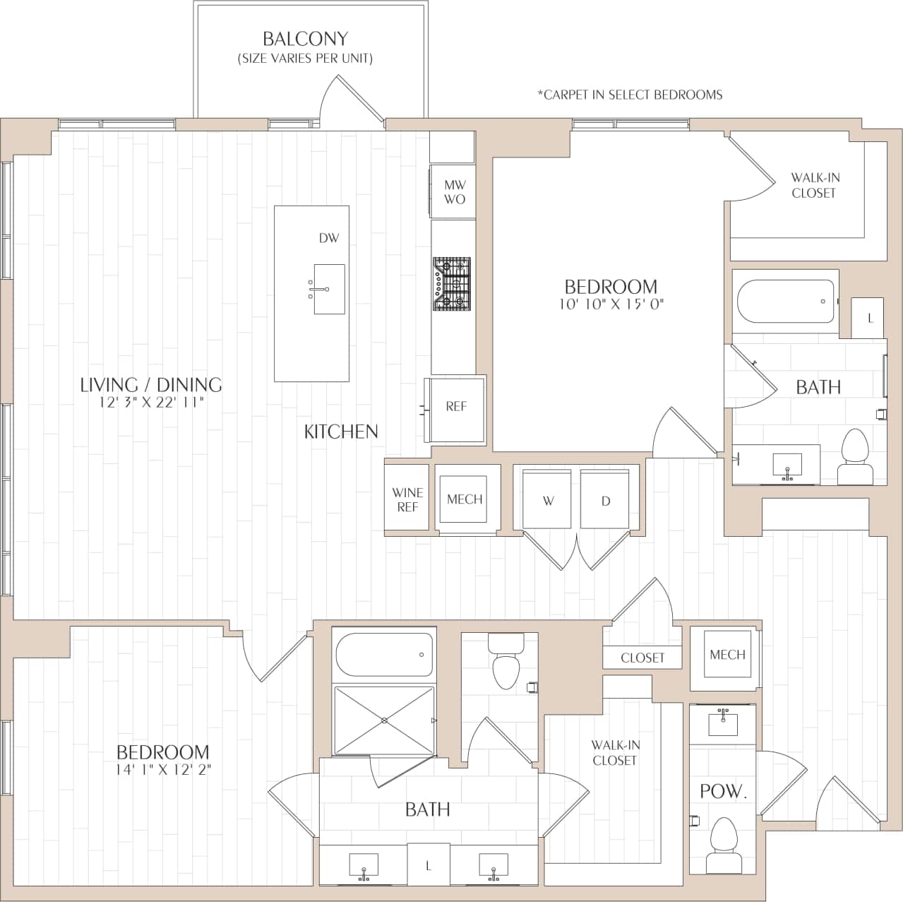 Floor plan image