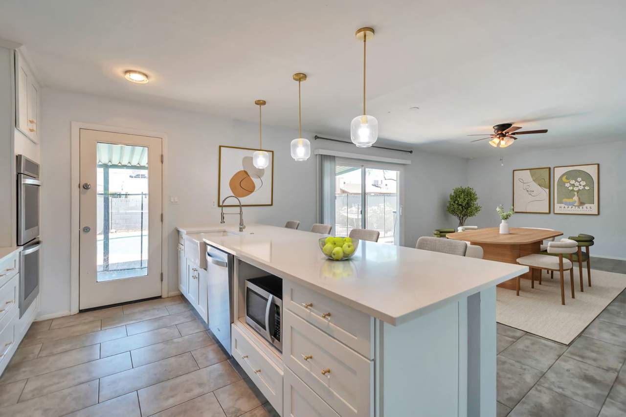 Beautifully remodeled home in a fantastic central location, offering easy access to freeways!