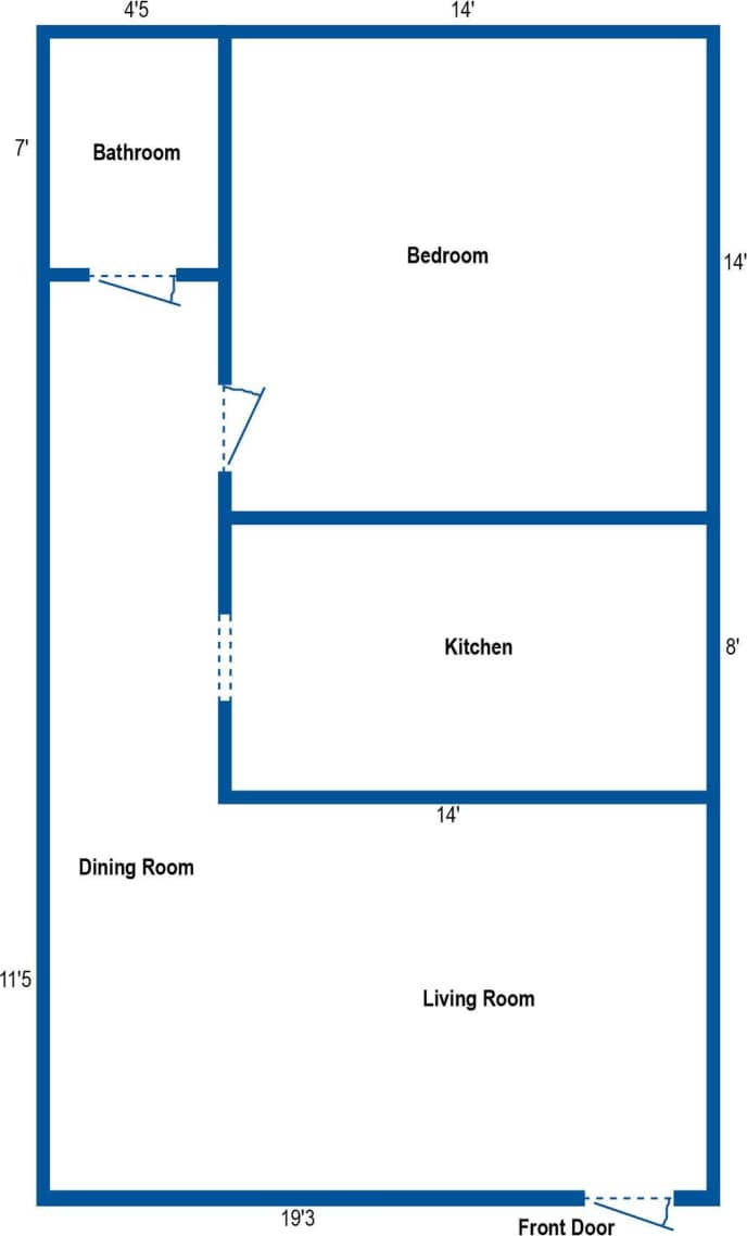 Floor plan image