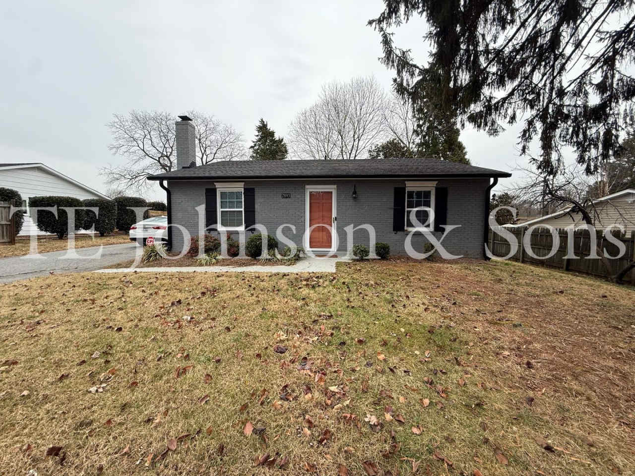 Modern Comfort with a Fenced Yard in Winston-Salem