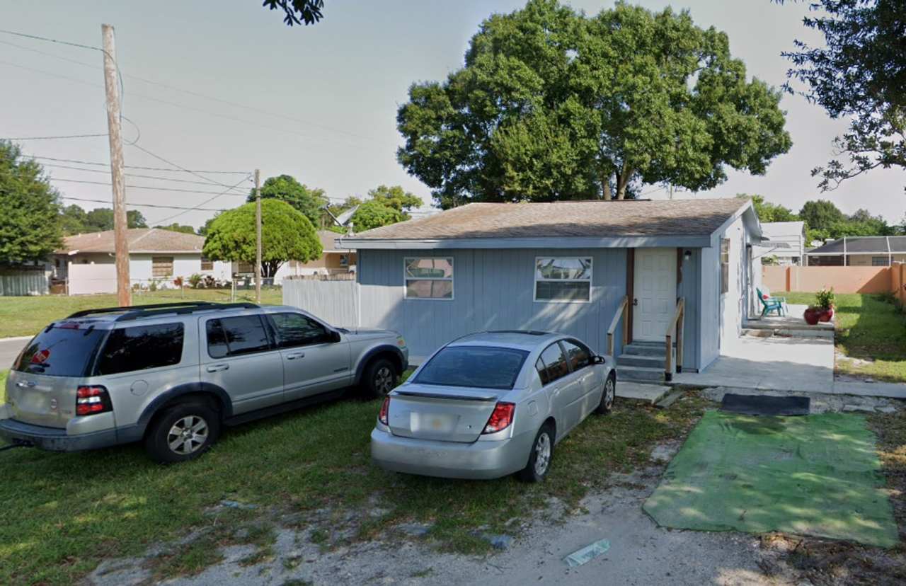 JUST LISTED: Freshly Painted 2/1 Home on Huge Corner Lot