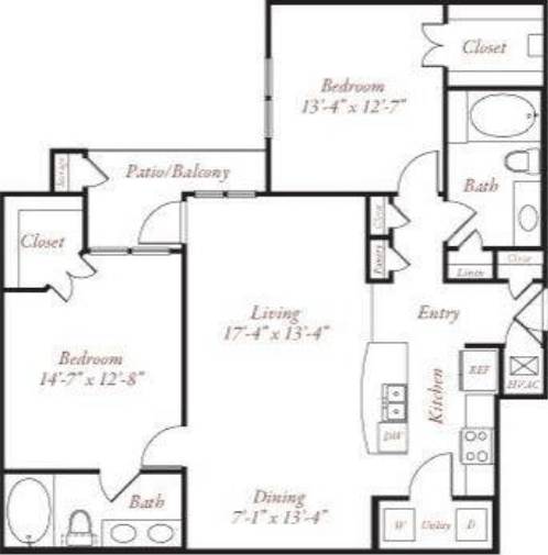 Floor plan image