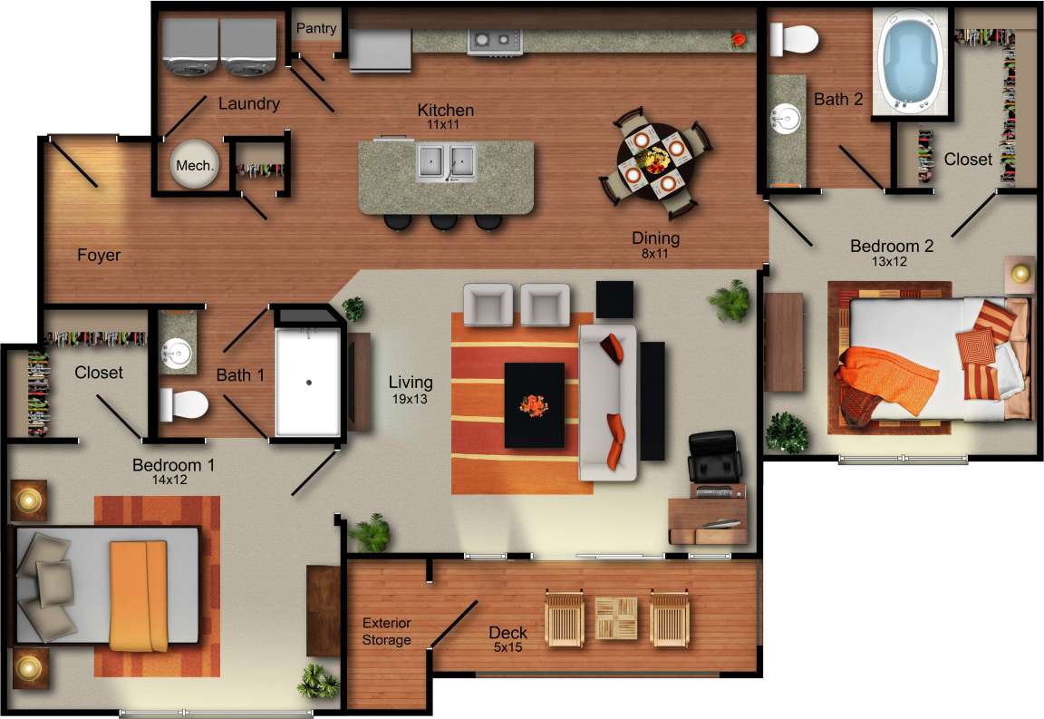 Floor plan image