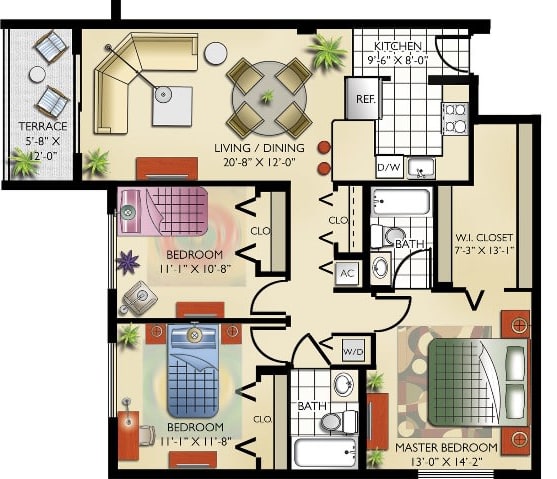 Floor plan image
