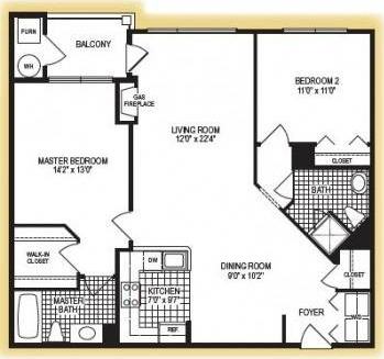 Floor plan image