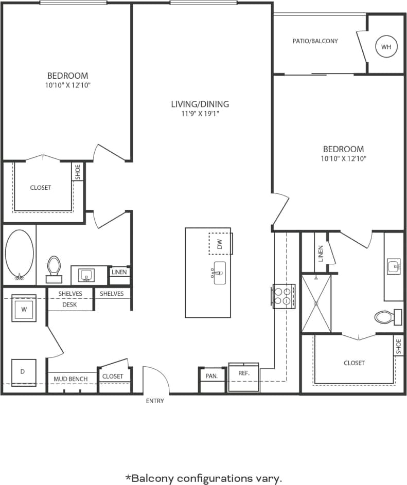 Floor plan image