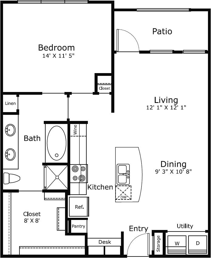 Floor plan image