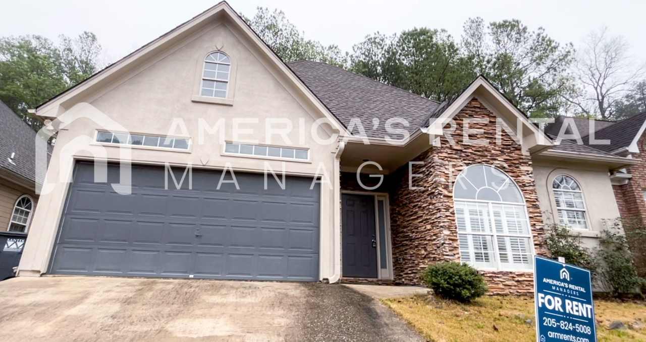 HOOVER HOME FOR RENT - AVAILABLE NOW!!!