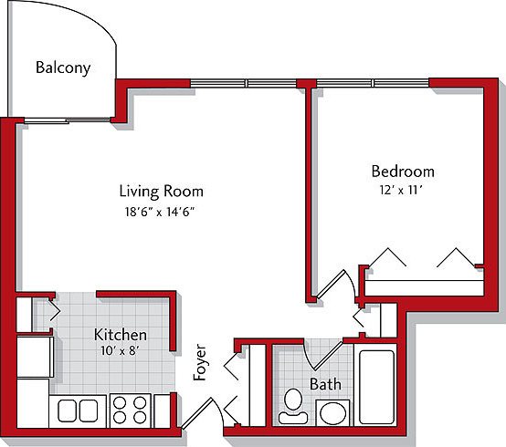 Floor plan image