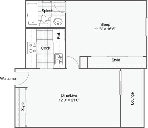 Floor plan image