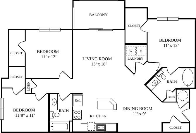 Floor plan image