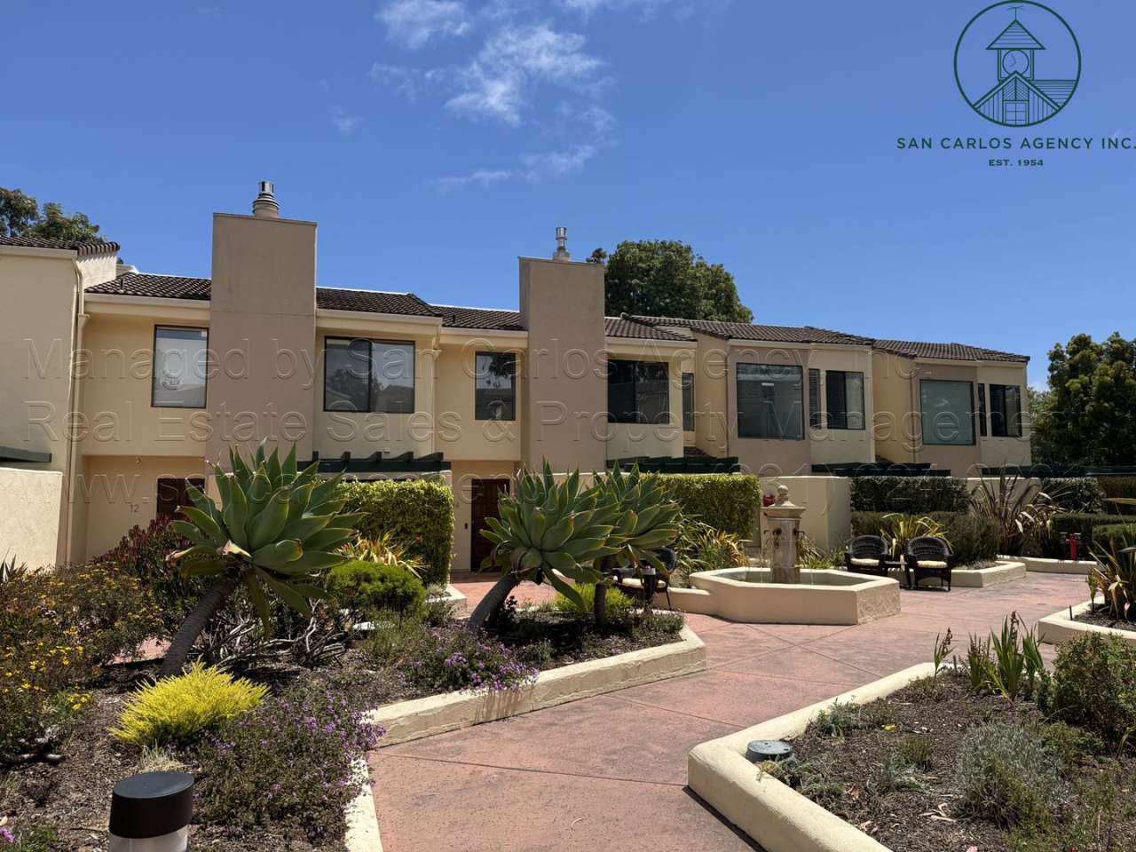 Spacious  Updated Two Bedroom Downtown Monterey Condominium