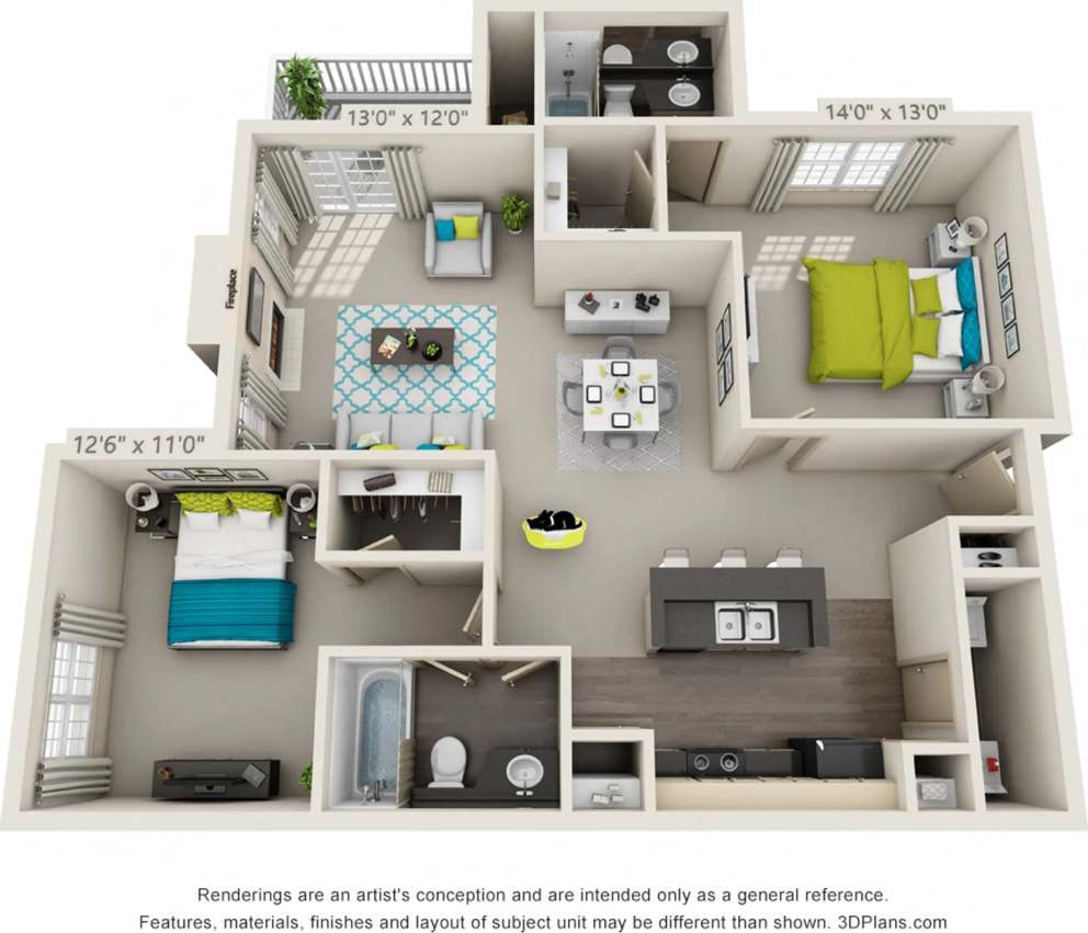 Floor plan image