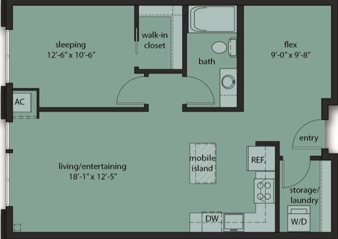 Floor plan image