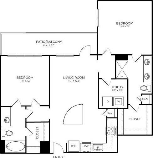 Floor plan image