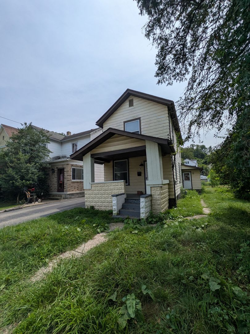 2 bed 1 bath with 1st floor laundry and off-street parking