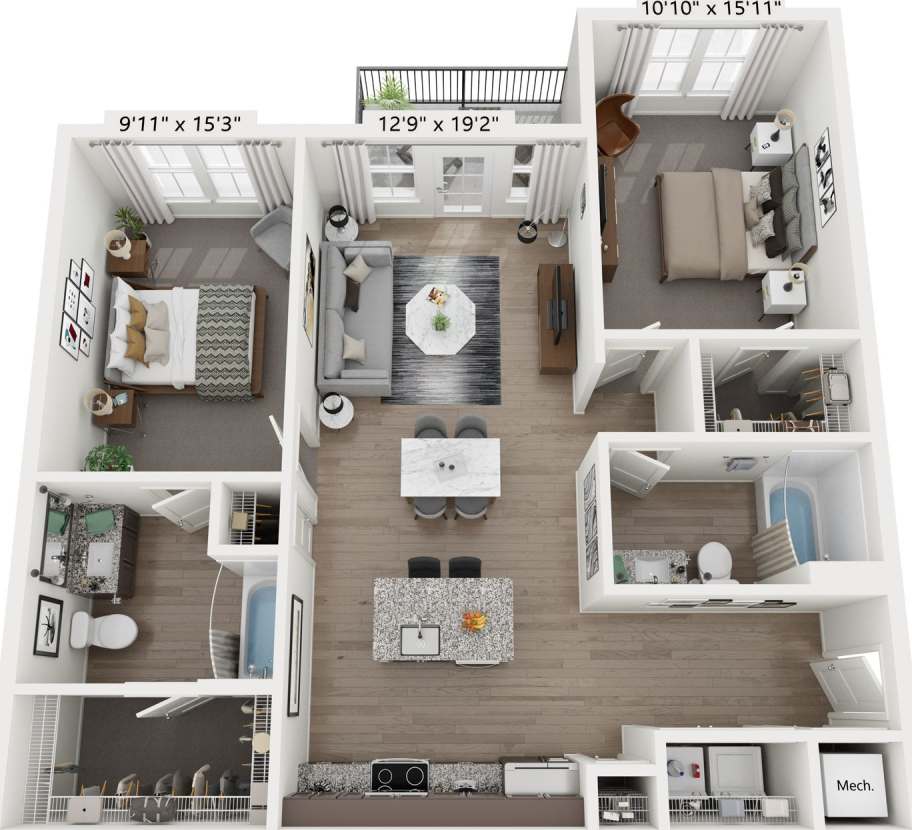 Floor plan image