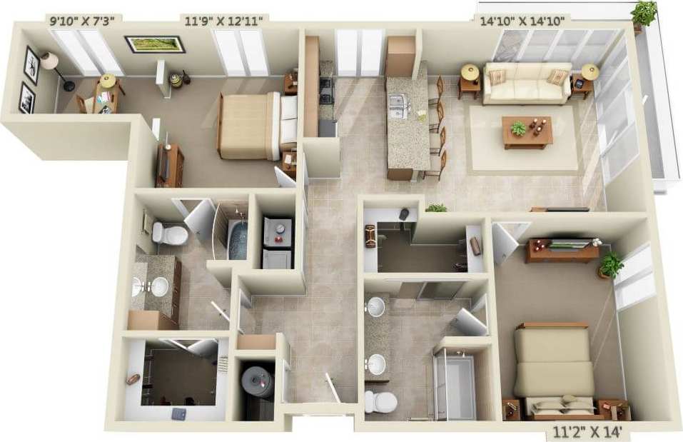 Floor plan image