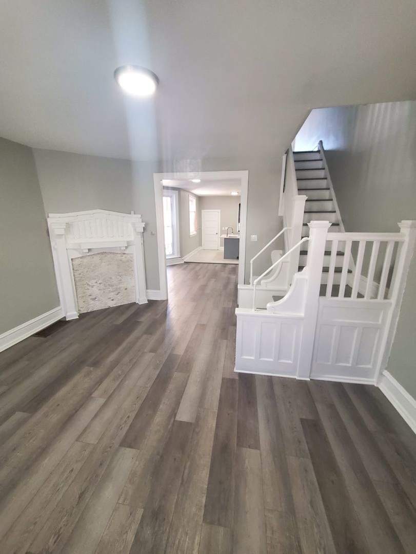 Stunning three bedroom in super convenient part of West Philly