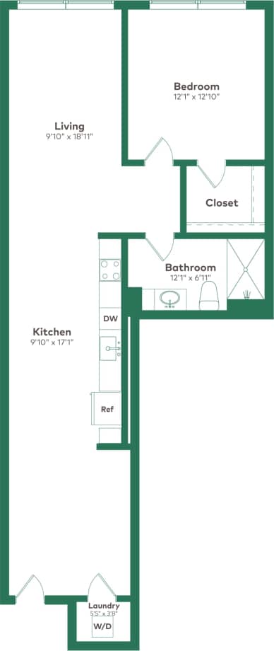 Floor plan image