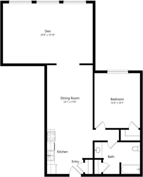 Floor plan image
