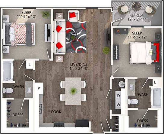Floor plan image