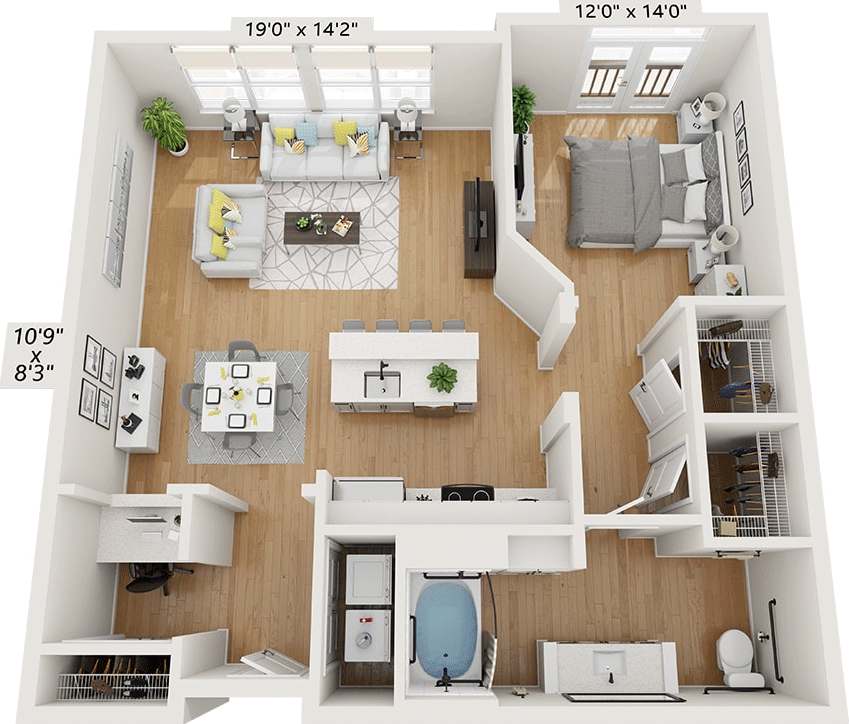 Floor plan image