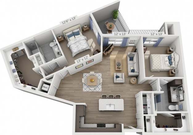 Floor plan image