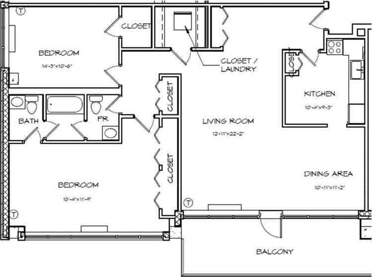 Floor plan image