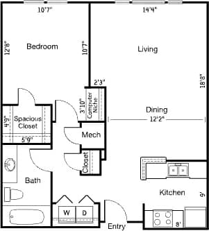Floor plan image