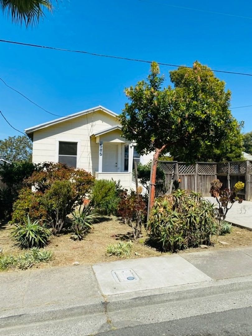 Single Story Home with Fenced yard