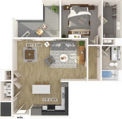 Floor plan image