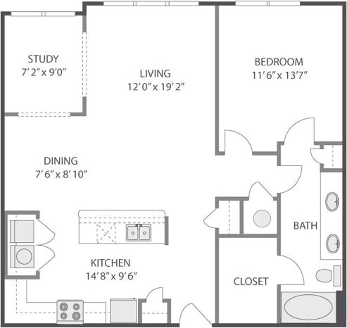 Floor plan image