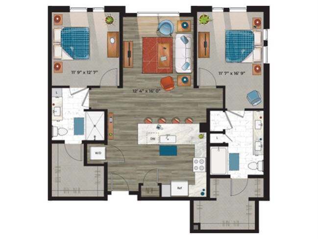 Floor plan image