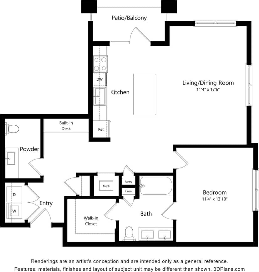 Floor plan image