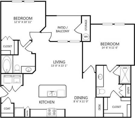 Floor plan image