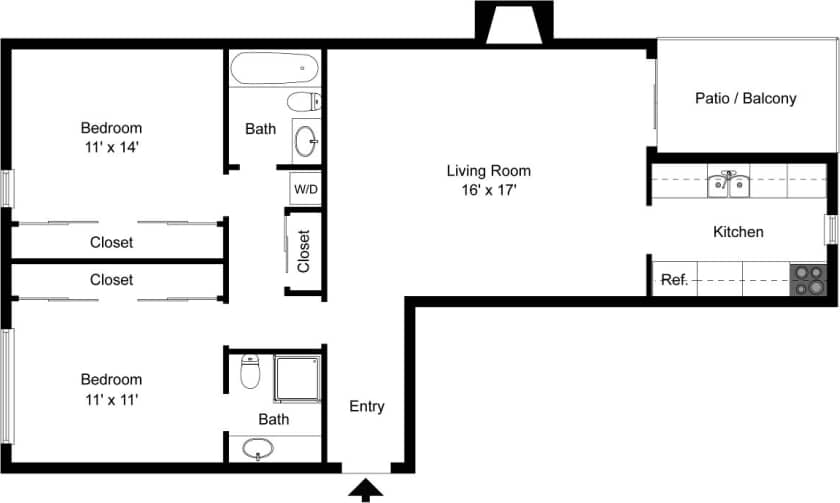Floor plan image