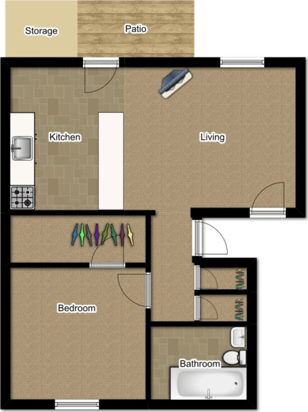 Floor plan image