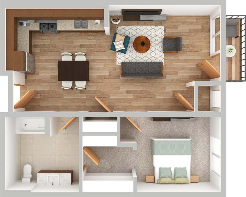 Floor plan image