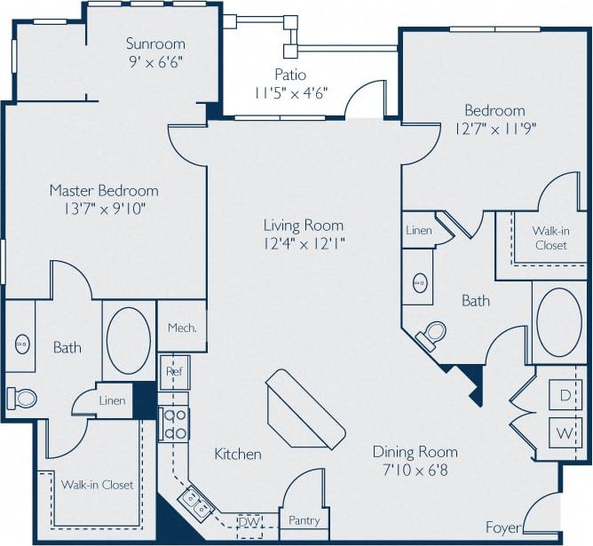 Floor plan image