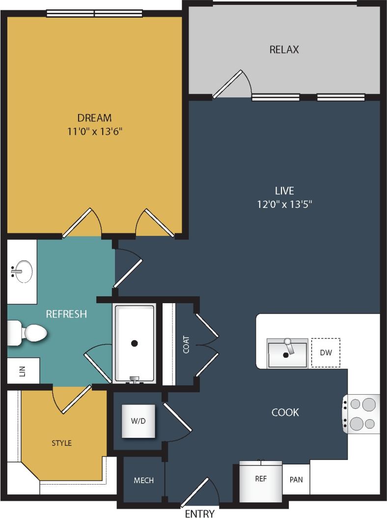 Floor plan image