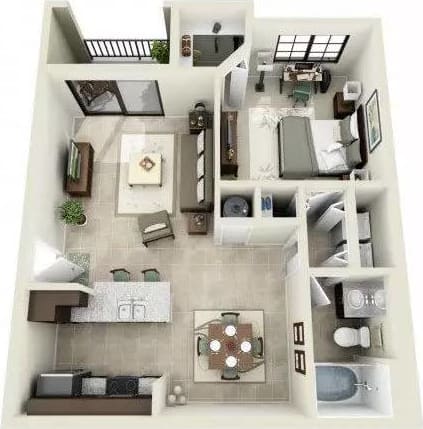 Floor plan image