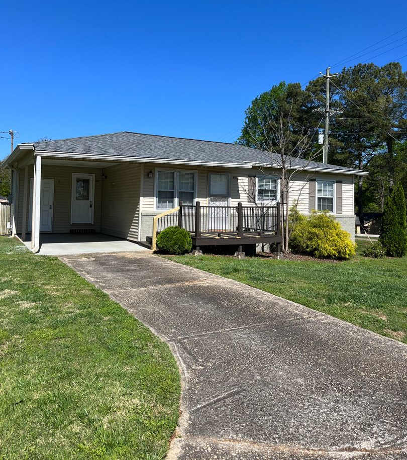 3 Bedroom, 1 Bath House